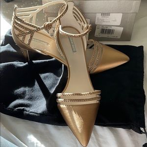 Giorgio Armani BRONZE+DAKAR+LGT COL Heels